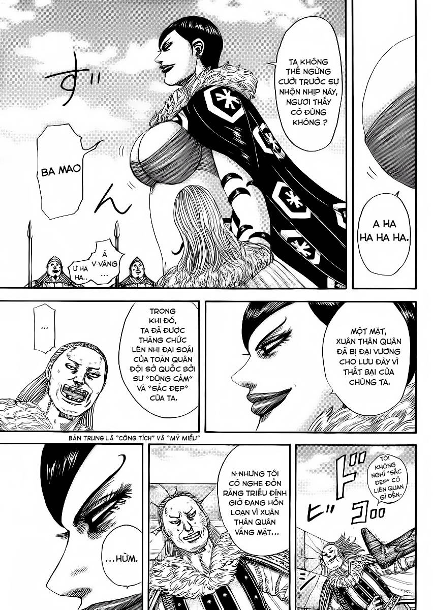 Kingdom – Vương Giả Thiên Hạ - Chương 366