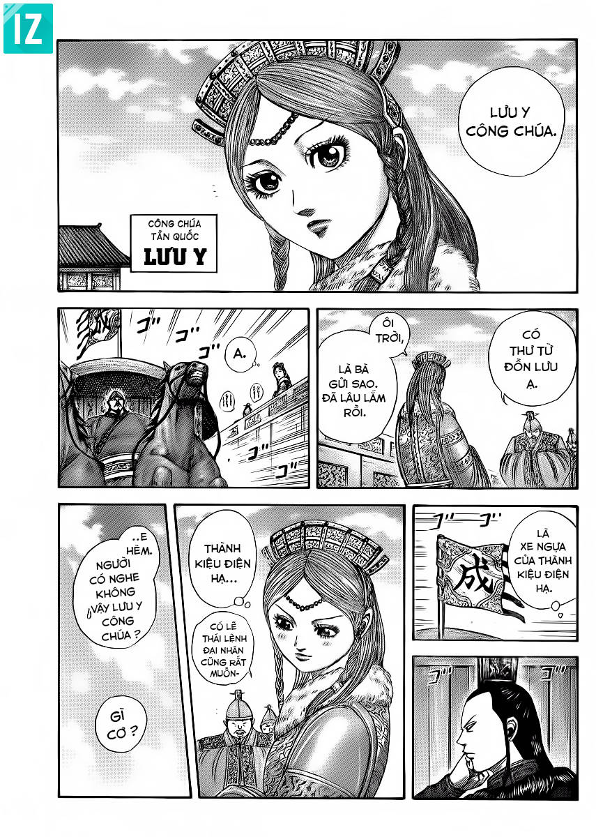 Kingdom – Vương Giả Thiên Hạ - Chương 368
