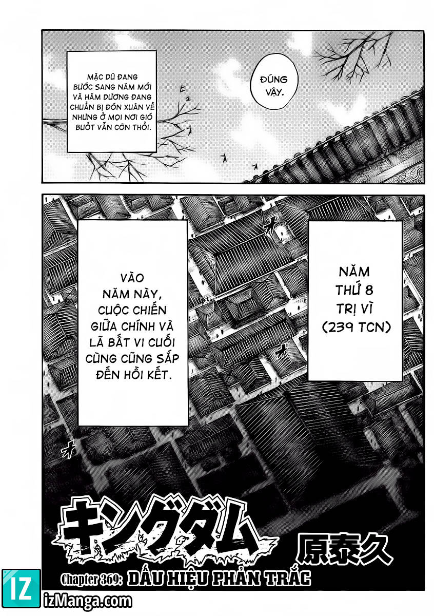 Kingdom – Vương Giả Thiên Hạ - Chương 369
