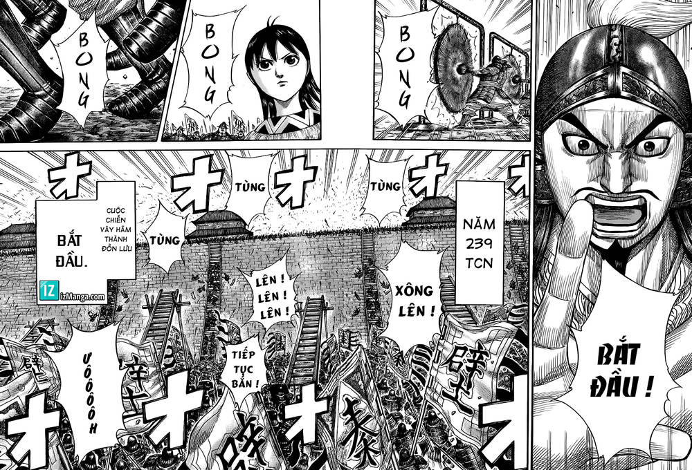 Kingdom – Vương Giả Thiên Hạ - Chương 374