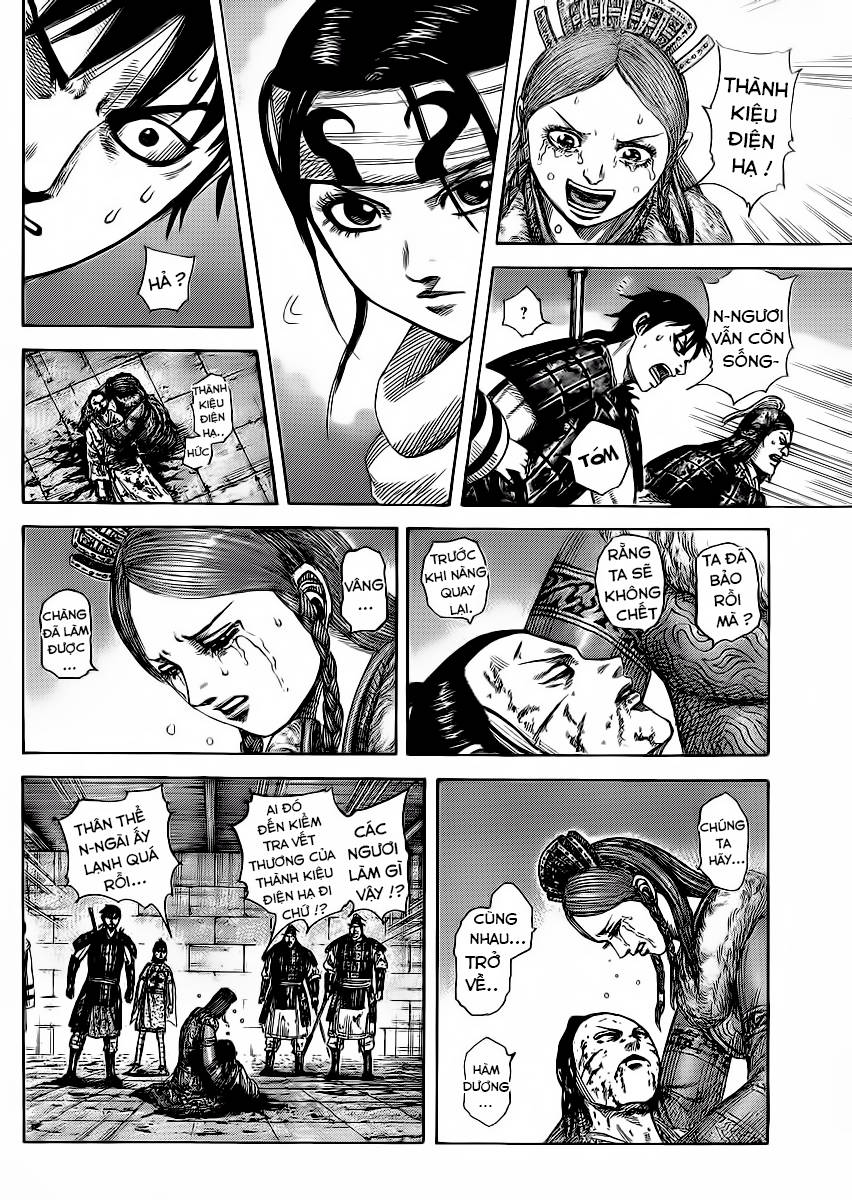 Kingdom – Vương Giả Thiên Hạ - Chương 377