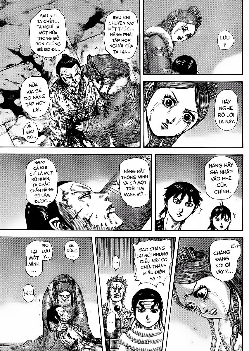 Kingdom – Vương Giả Thiên Hạ - Chương 377