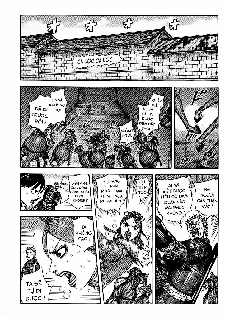 Kingdom – Vương Giả Thiên Hạ - Chương 377