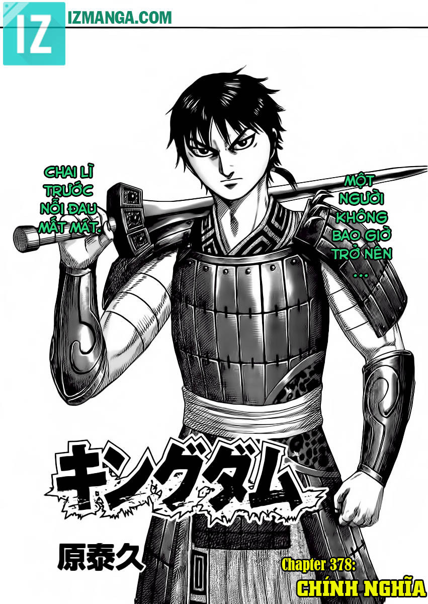 Kingdom – Vương Giả Thiên Hạ - Chương 378