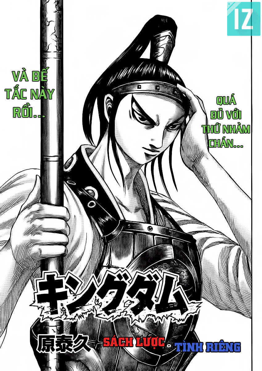 Kingdom – Vương Giả Thiên Hạ - Chương 380