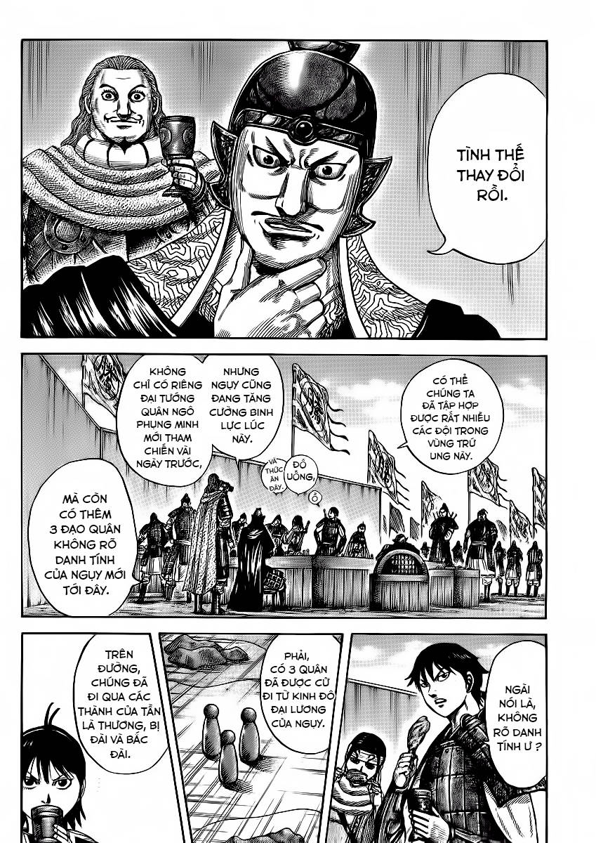 Kingdom – Vương Giả Thiên Hạ - Chương 380