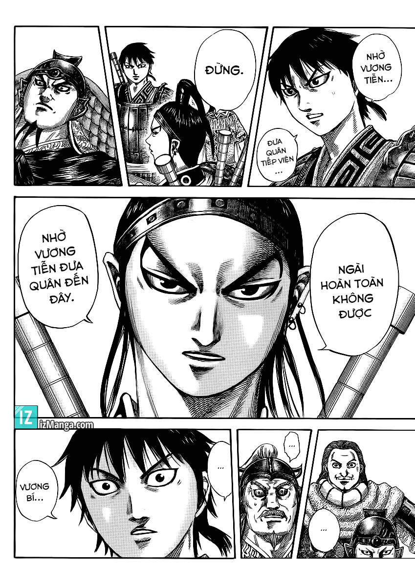 Kingdom – Vương Giả Thiên Hạ - Chương 380