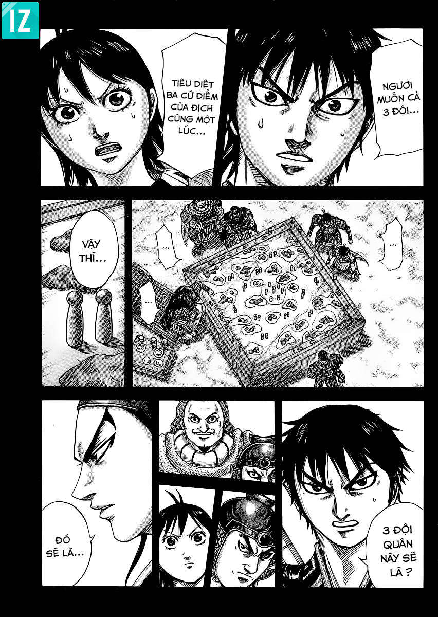 Kingdom – Vương Giả Thiên Hạ - Chương 381