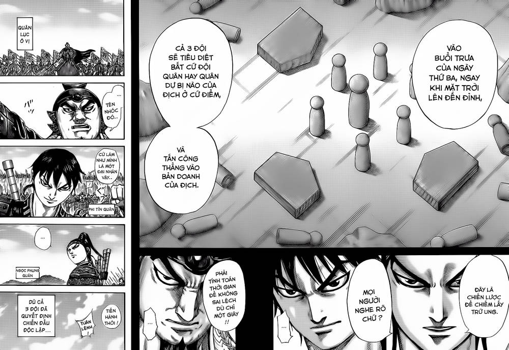 Kingdom – Vương Giả Thiên Hạ - Chương 381