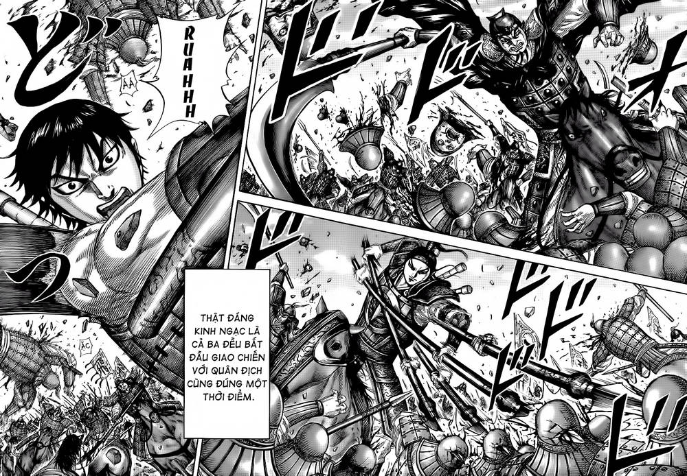 Kingdom – Vương Giả Thiên Hạ - Chương 381