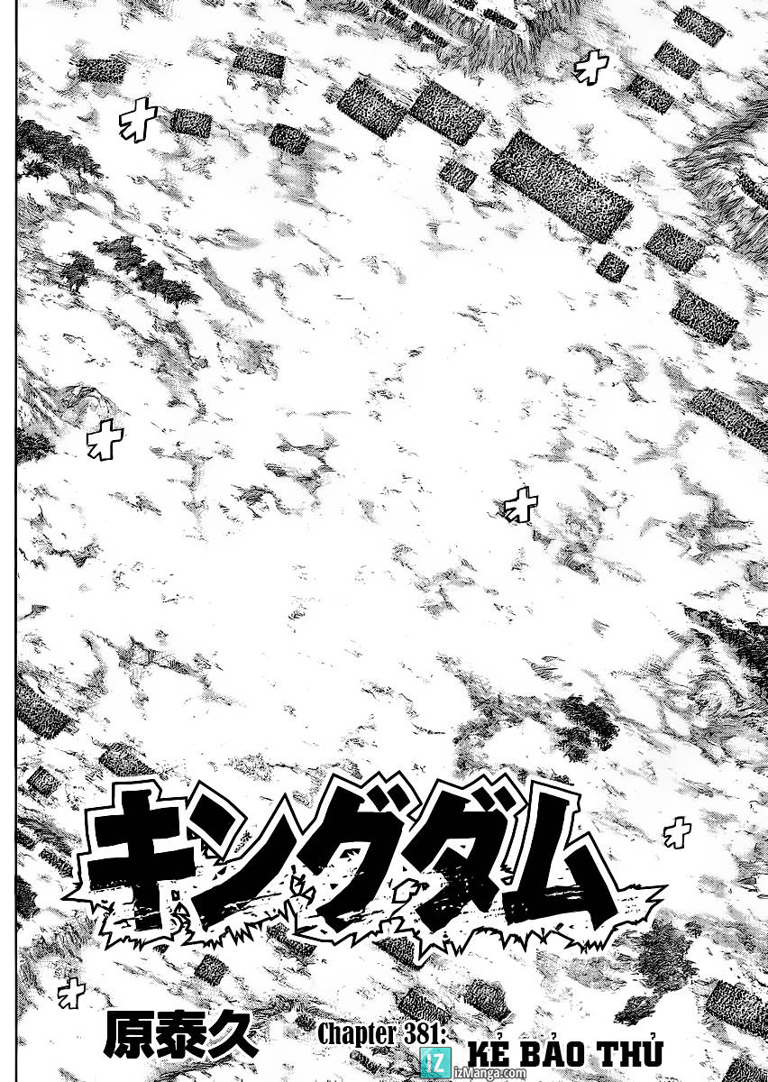 Kingdom – Vương Giả Thiên Hạ - Chương 381