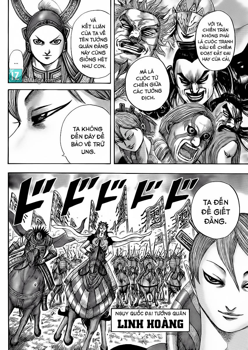 Kingdom – Vương Giả Thiên Hạ - Chương 381