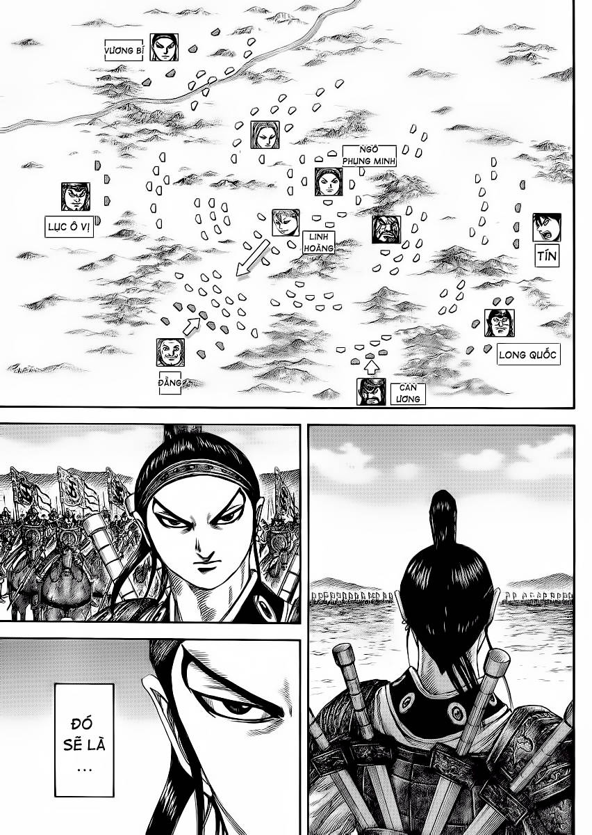 Kingdom – Vương Giả Thiên Hạ - Chương 381