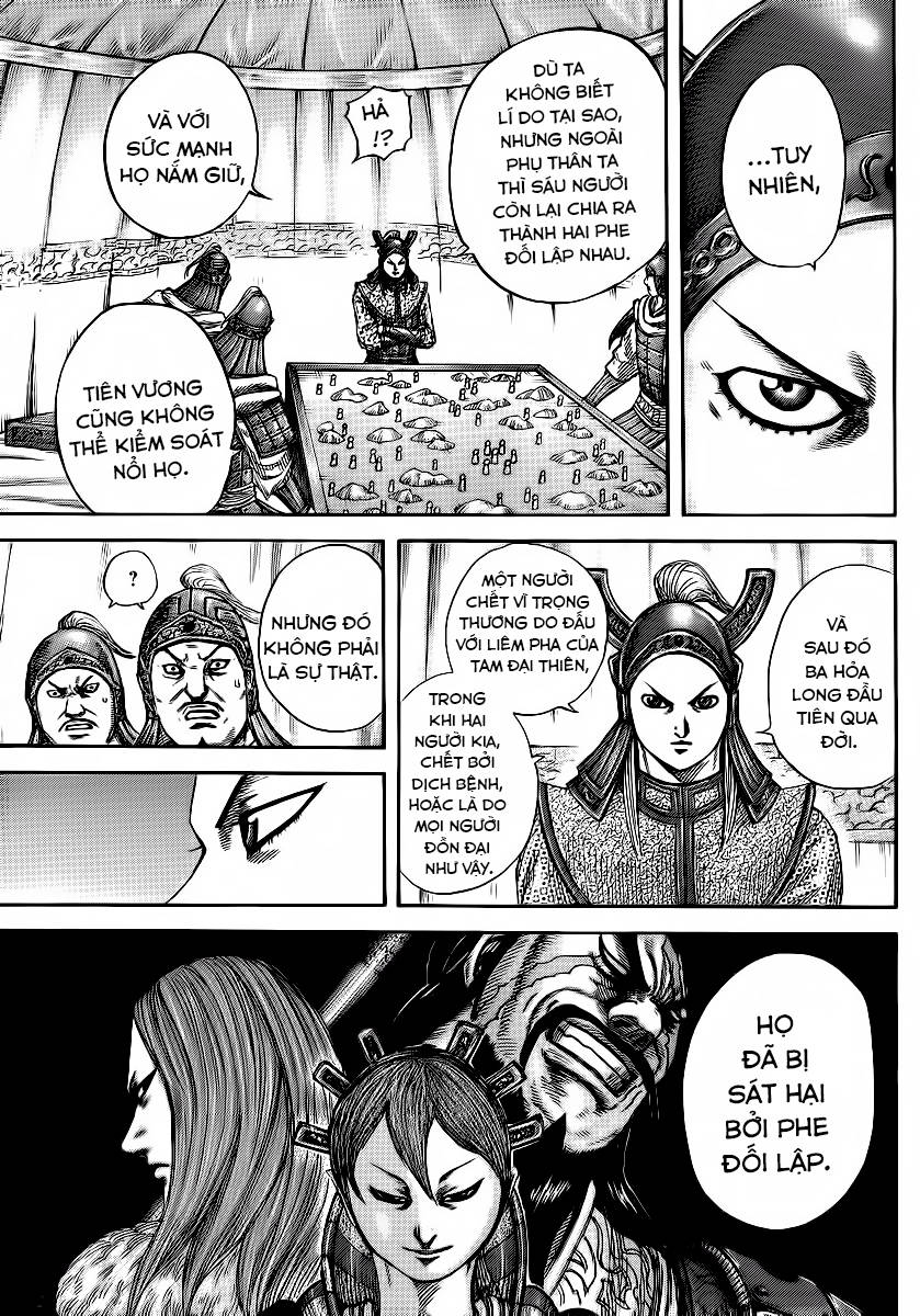 Kingdom – Vương Giả Thiên Hạ - Chương 382