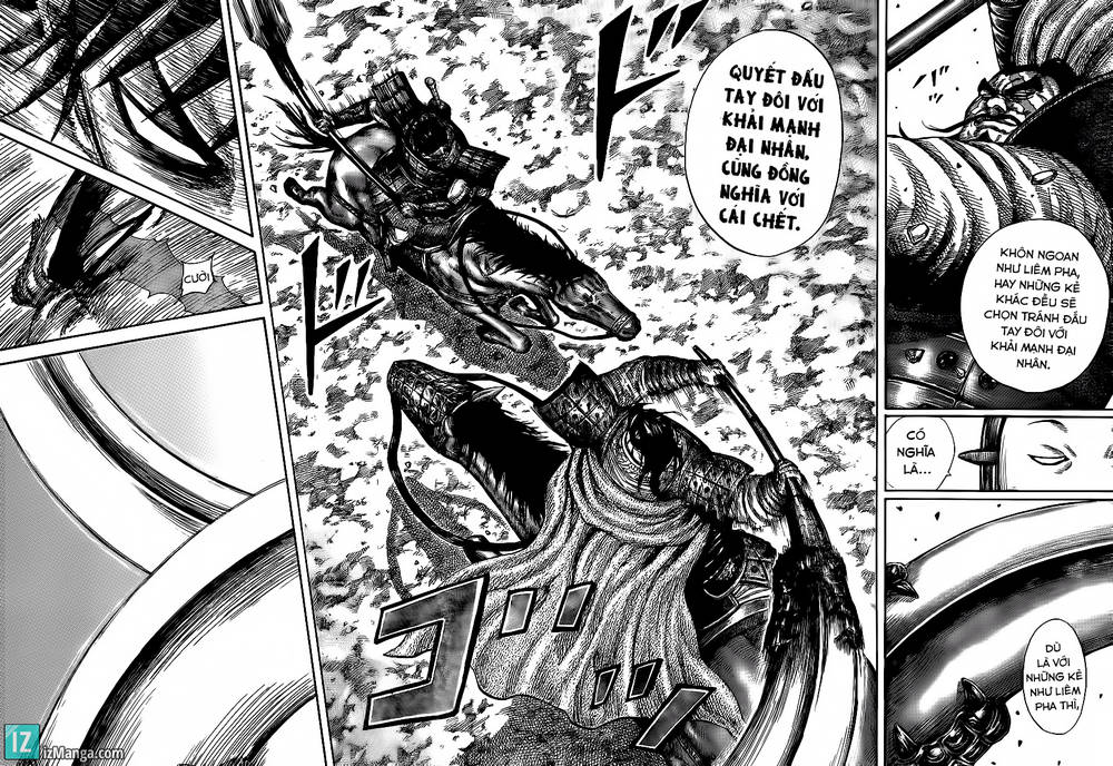 Kingdom – Vương Giả Thiên Hạ - Chương 383