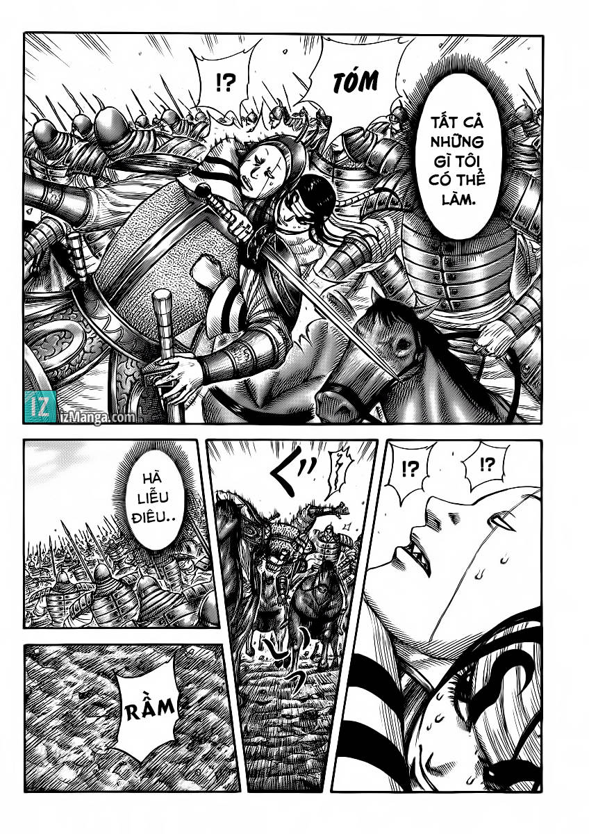 Kingdom – Vương Giả Thiên Hạ - Chương 385