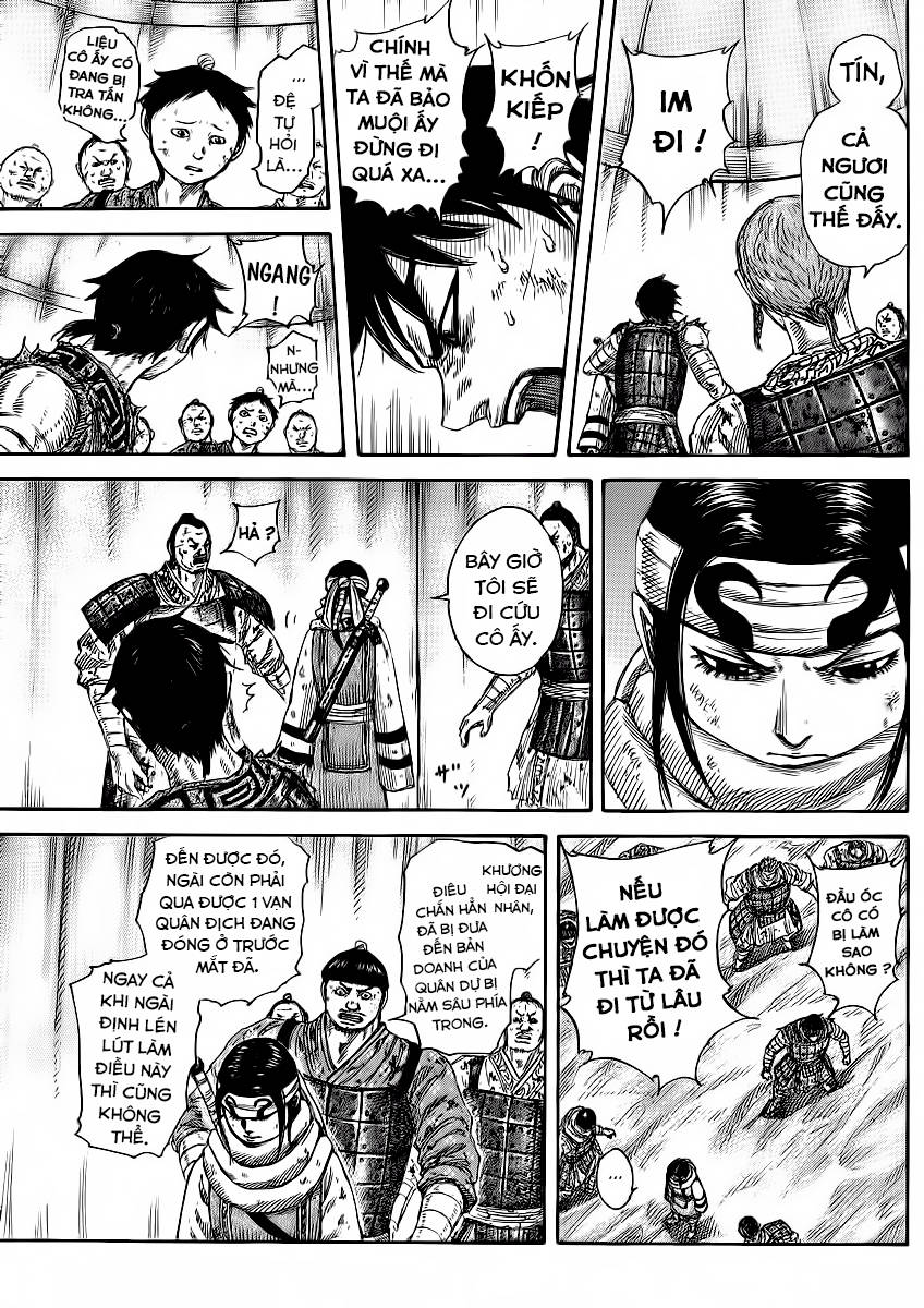 Kingdom – Vương Giả Thiên Hạ - Chương 385