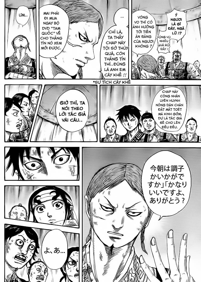 Kingdom – Vương Giả Thiên Hạ - Chương 386