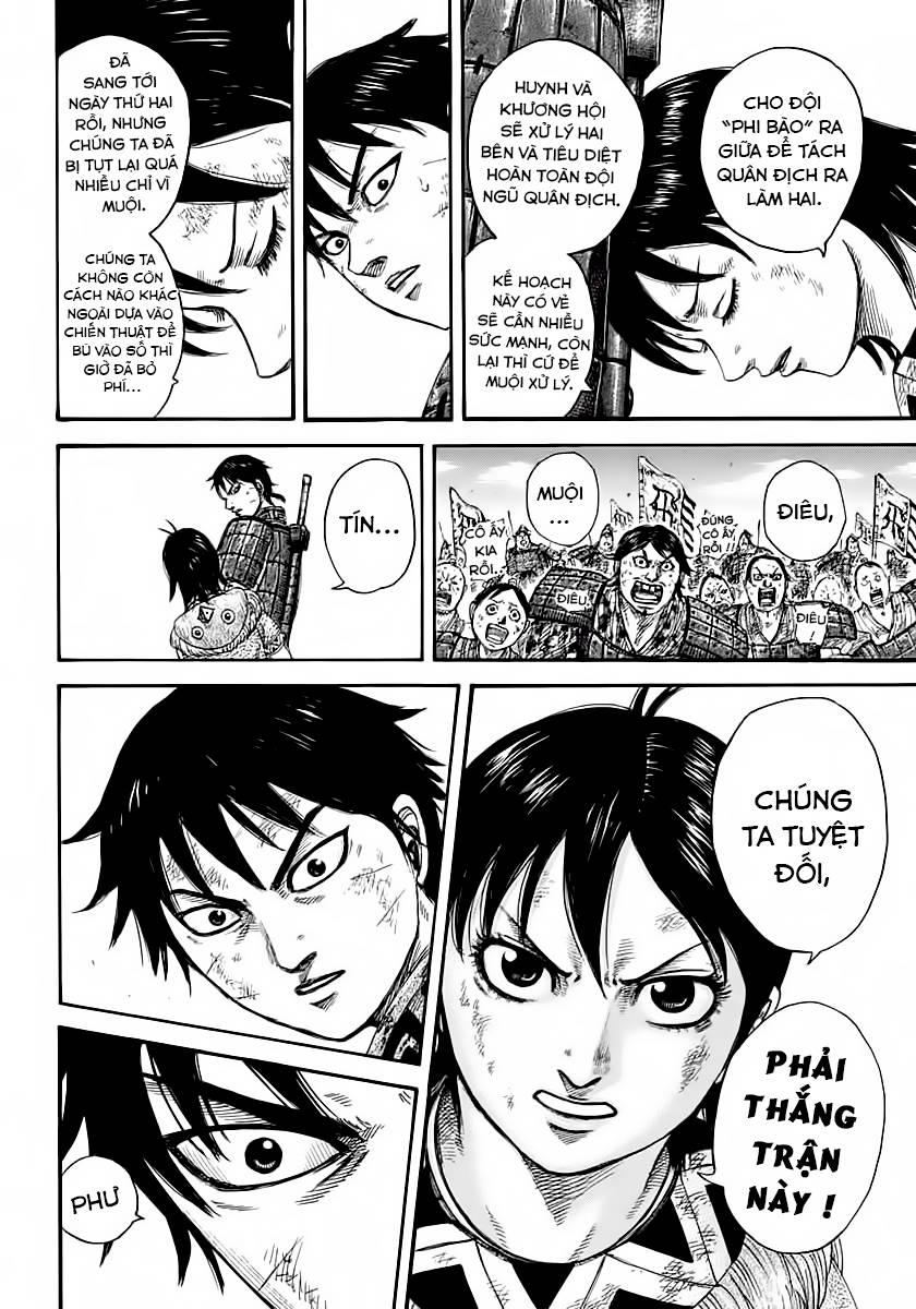 Kingdom – Vương Giả Thiên Hạ - Chương 387