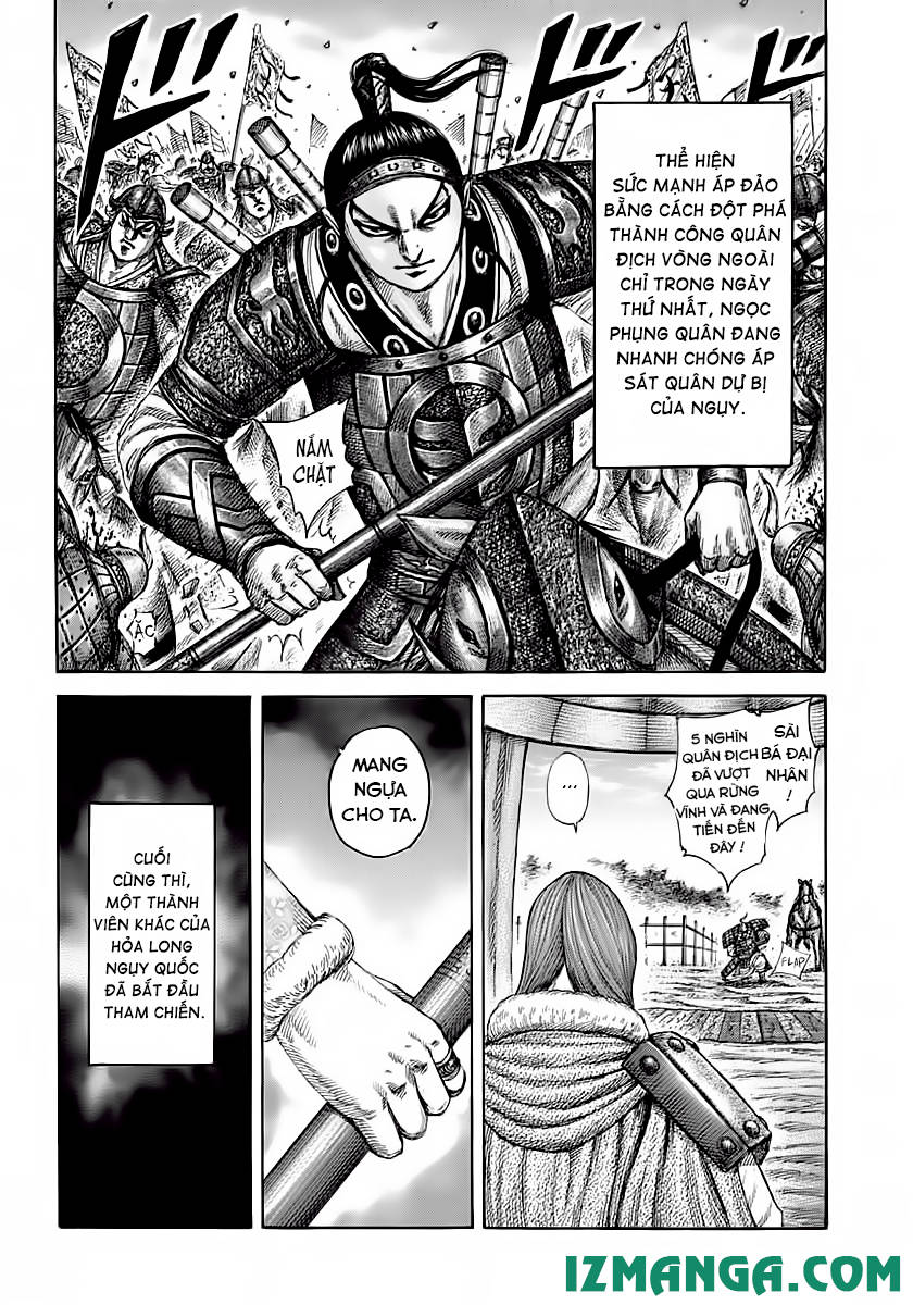 Kingdom – Vương Giả Thiên Hạ - Chương 387