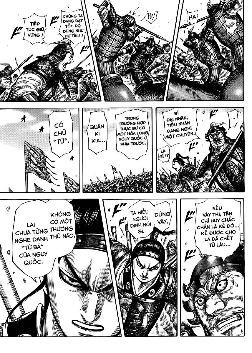 Kingdom – Vương Giả Thiên Hạ - Chương 389