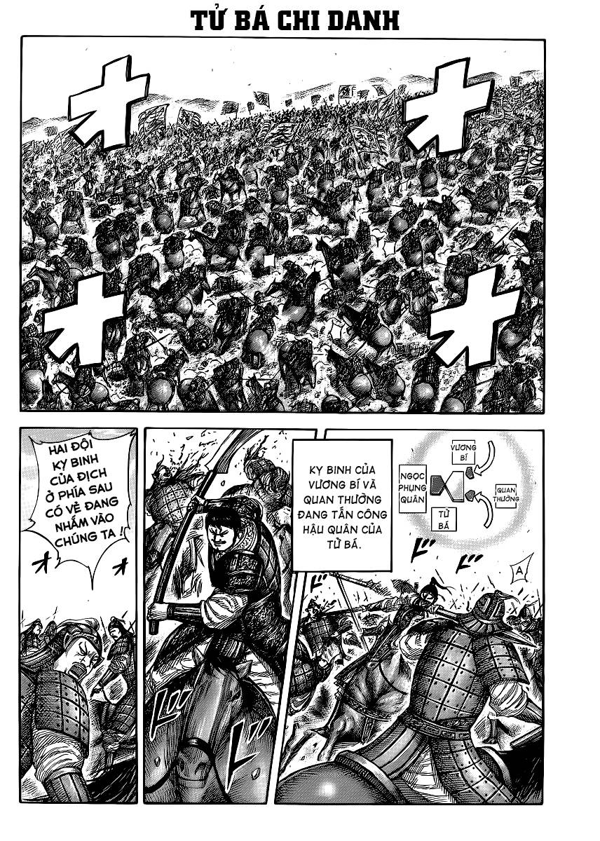 Kingdom – Vương Giả Thiên Hạ - Chương 389