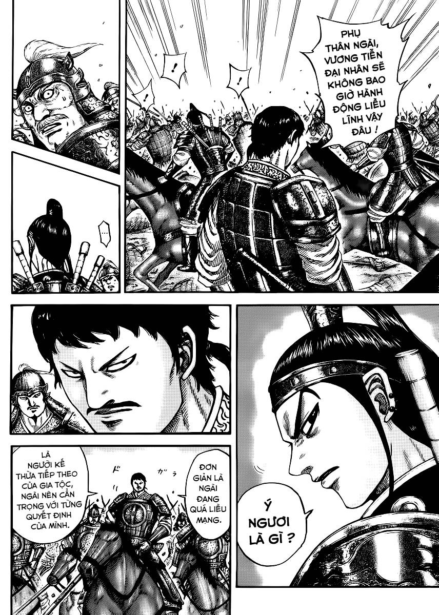 Kingdom – Vương Giả Thiên Hạ - Chương 389