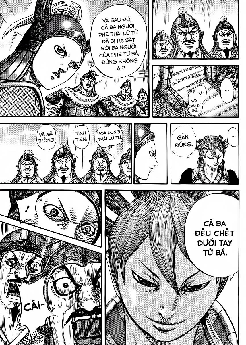 Kingdom – Vương Giả Thiên Hạ - Chương 390