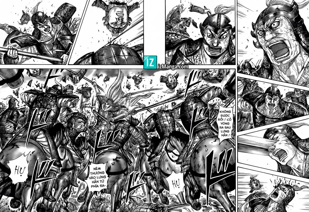 Kingdom – Vương Giả Thiên Hạ - Chương 390