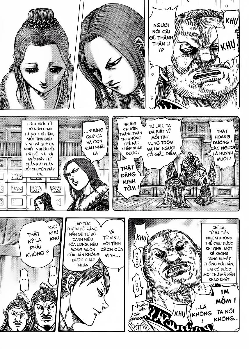 Kingdom – Vương Giả Thiên Hạ - Chương 391