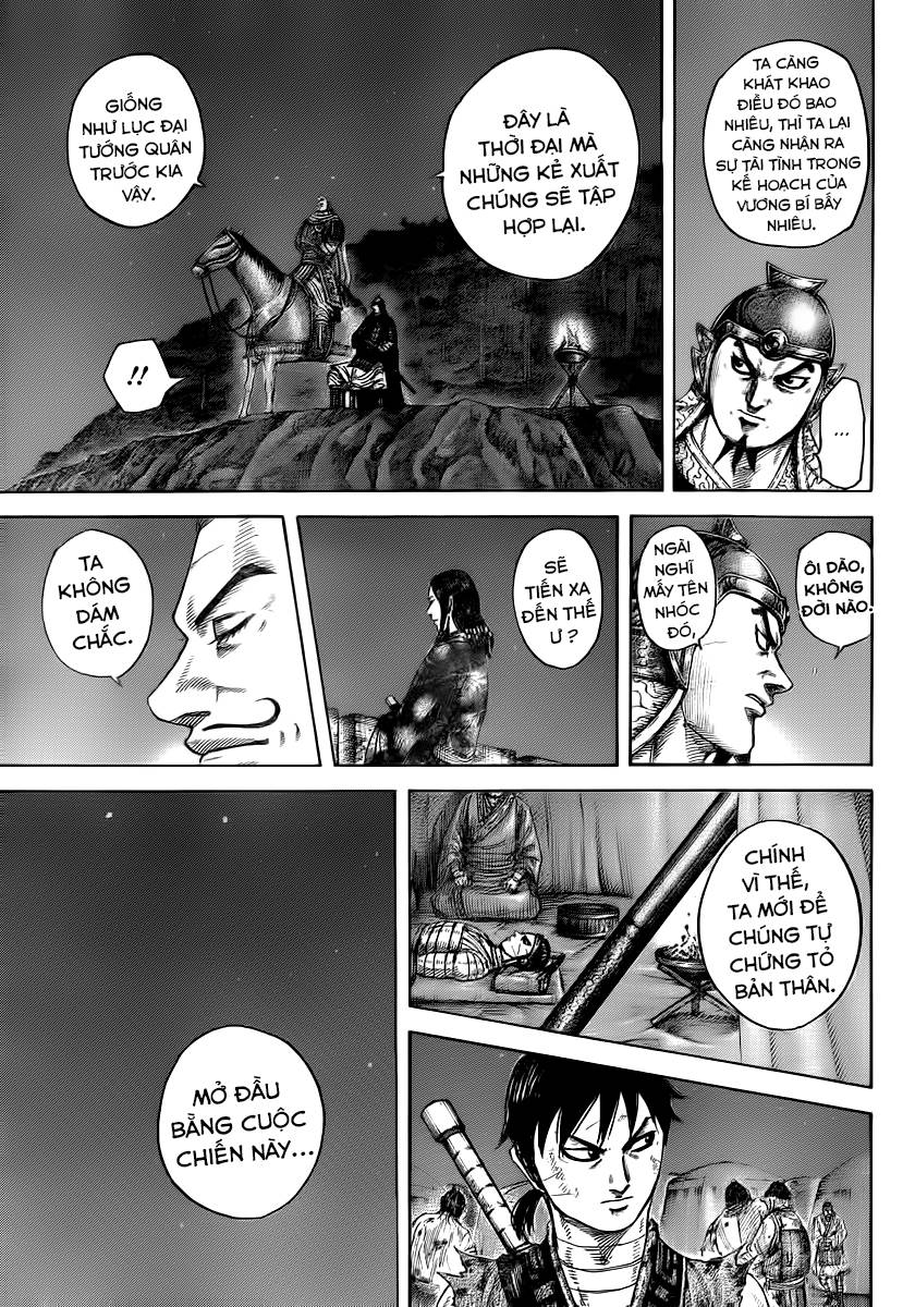 Kingdom – Vương Giả Thiên Hạ - Chương 392