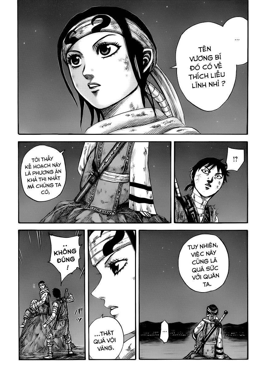 Kingdom – Vương Giả Thiên Hạ - Chương 392