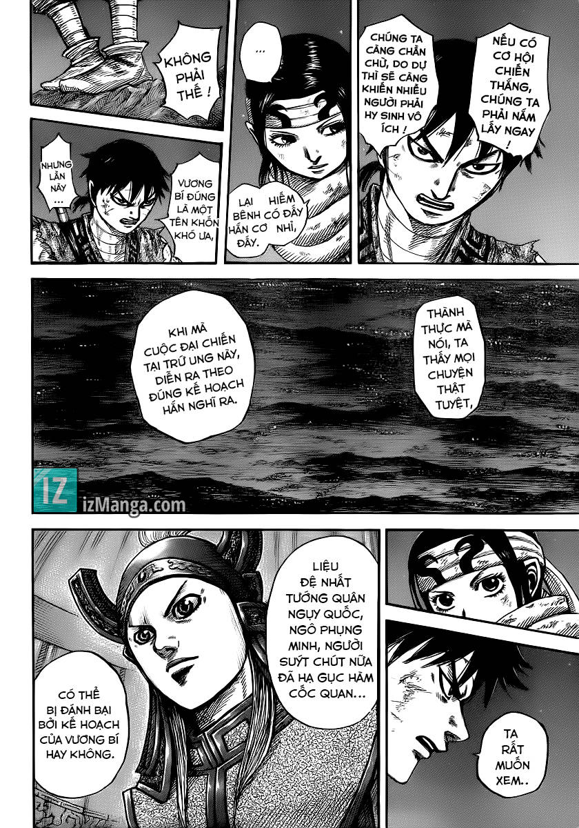 Kingdom – Vương Giả Thiên Hạ - Chương 392