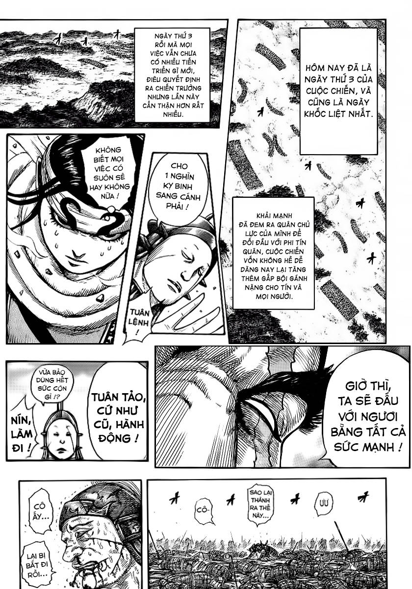 Kingdom – Vương Giả Thiên Hạ - Chương 392