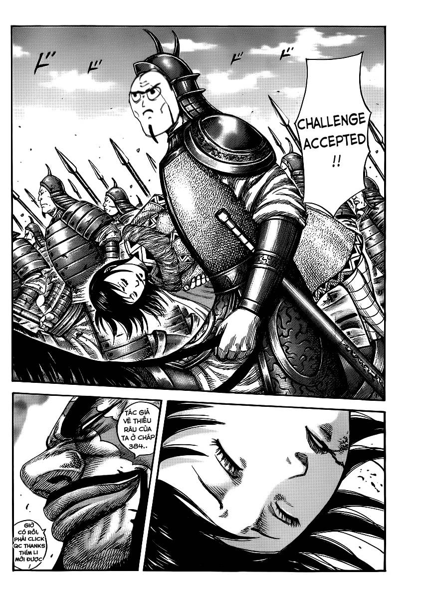 Kingdom – Vương Giả Thiên Hạ - Chương 392