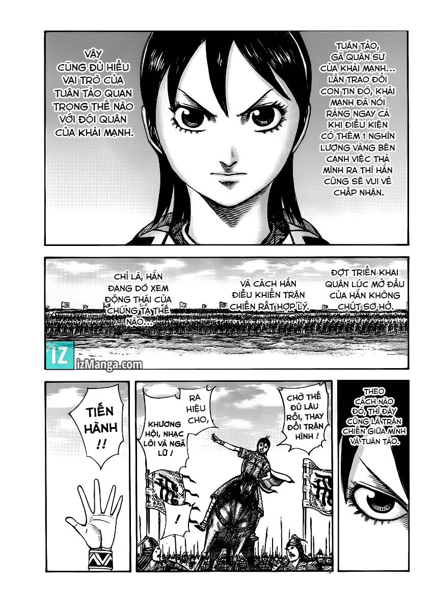 Kingdom – Vương Giả Thiên Hạ - Chương 393