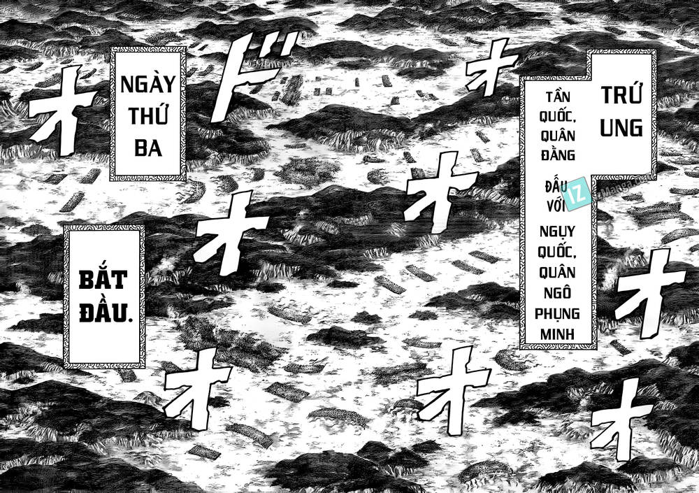 Kingdom – Vương Giả Thiên Hạ - Chương 393