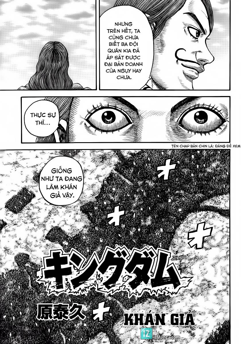 Kingdom – Vương Giả Thiên Hạ - Chương 394