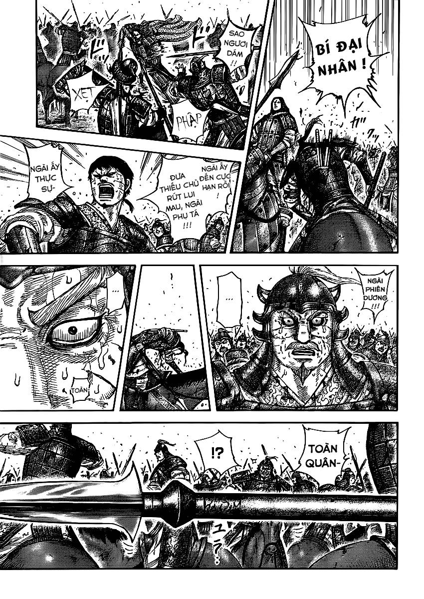 Kingdom – Vương Giả Thiên Hạ - Chương 395