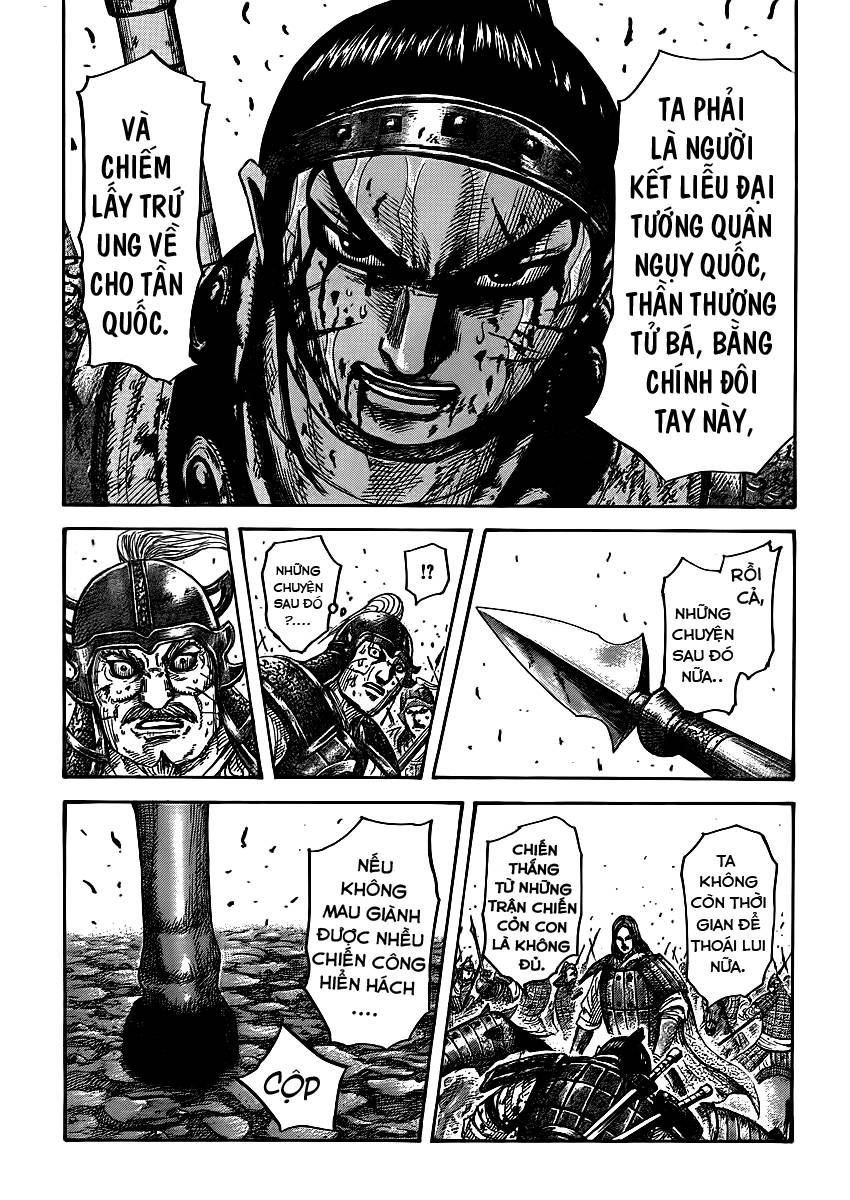 Kingdom – Vương Giả Thiên Hạ - Chương 395
