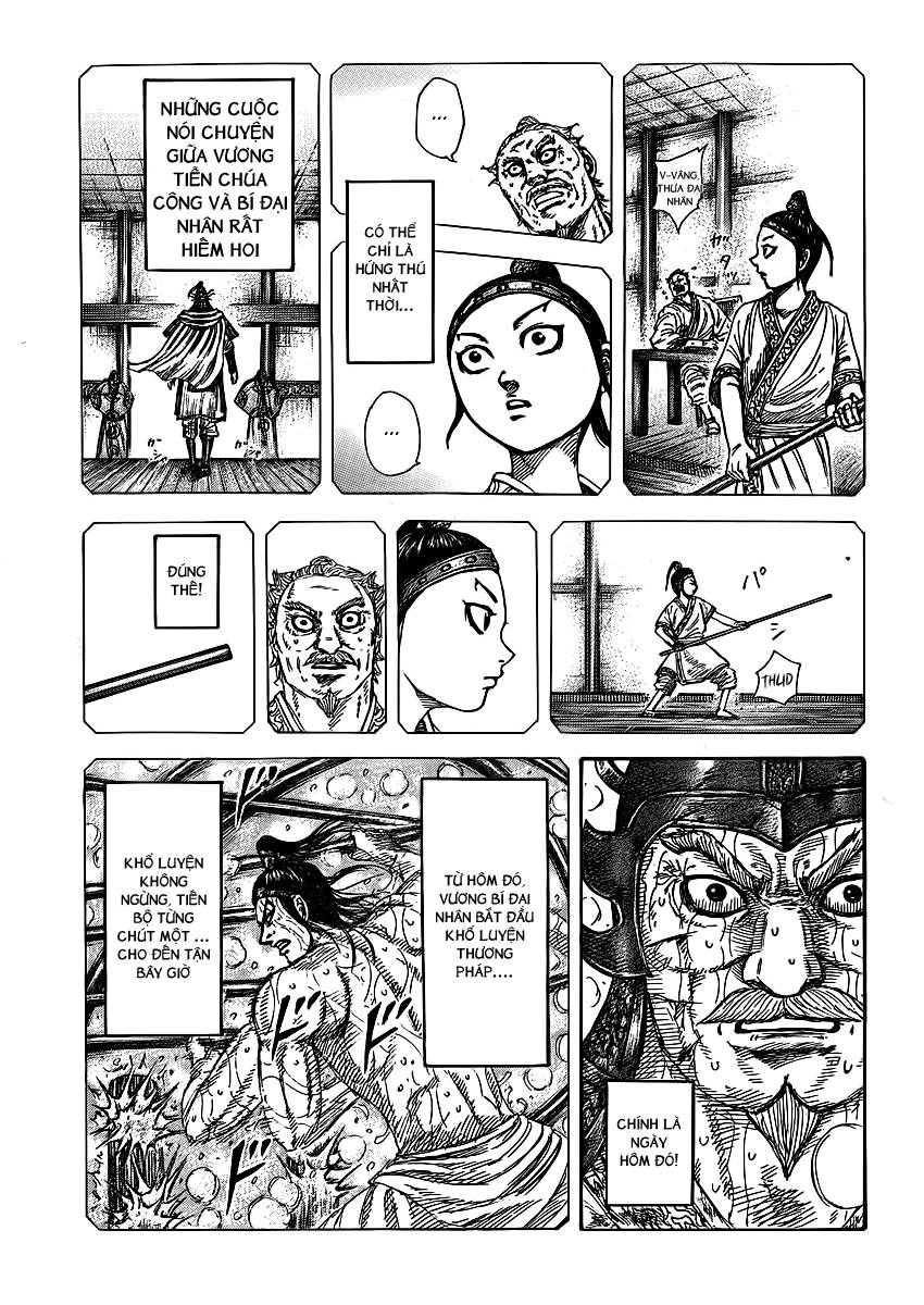 Kingdom – Vương Giả Thiên Hạ - Chương 396