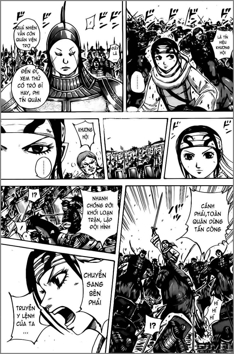 Kingdom – Vương Giả Thiên Hạ - Chương 397