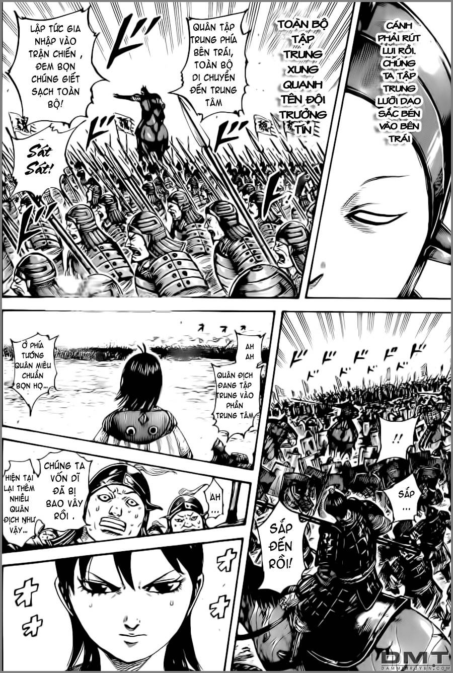 Kingdom – Vương Giả Thiên Hạ - Chương 397