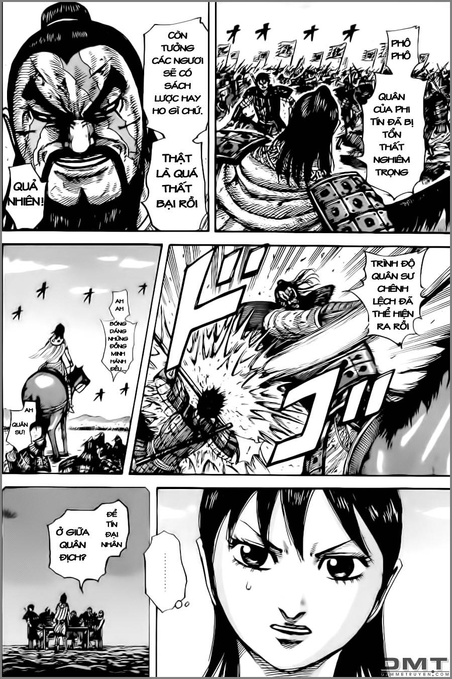 Kingdom – Vương Giả Thiên Hạ - Chương 397