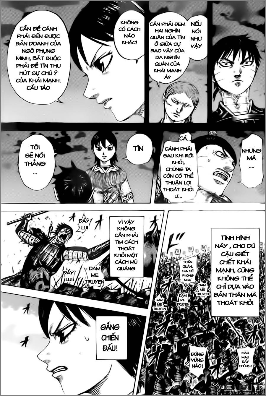 Kingdom – Vương Giả Thiên Hạ - Chương 397
