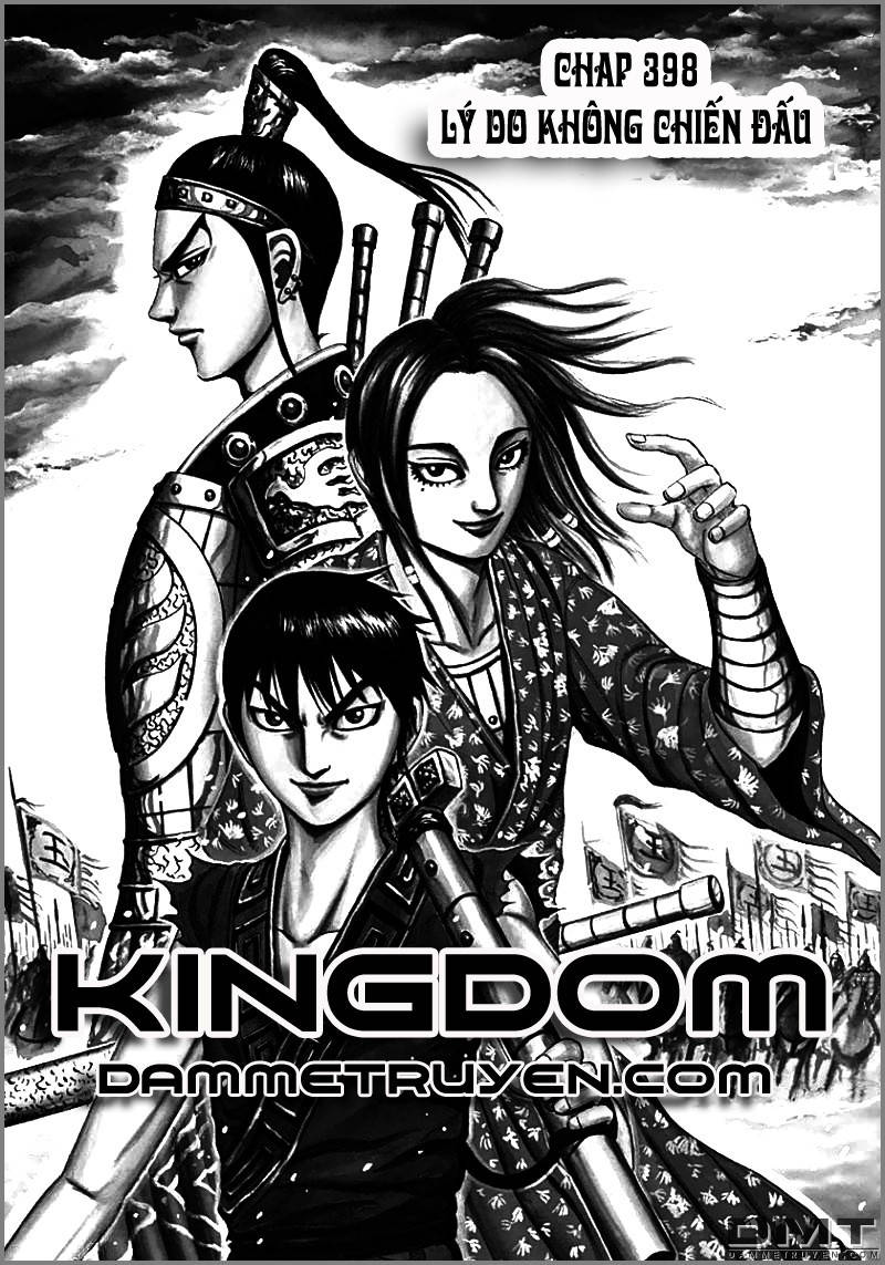 Kingdom – Vương Giả Thiên Hạ - Chương 398