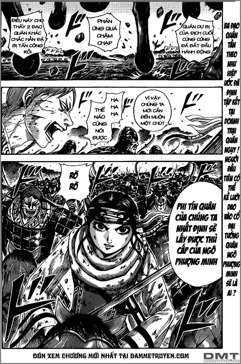 Kingdom – Vương Giả Thiên Hạ - Chương 398