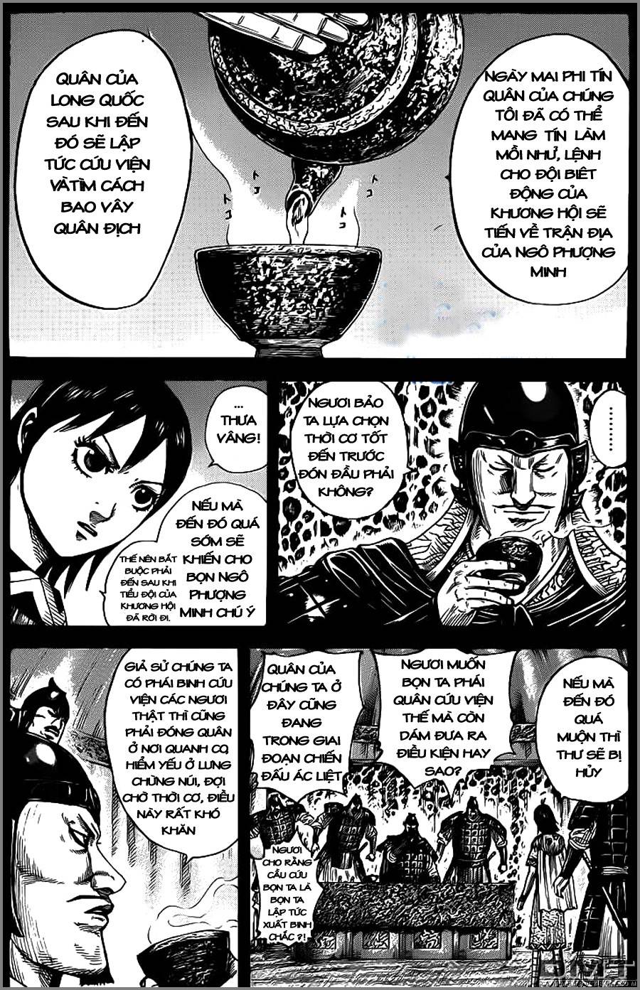 Kingdom – Vương Giả Thiên Hạ - Chương 398