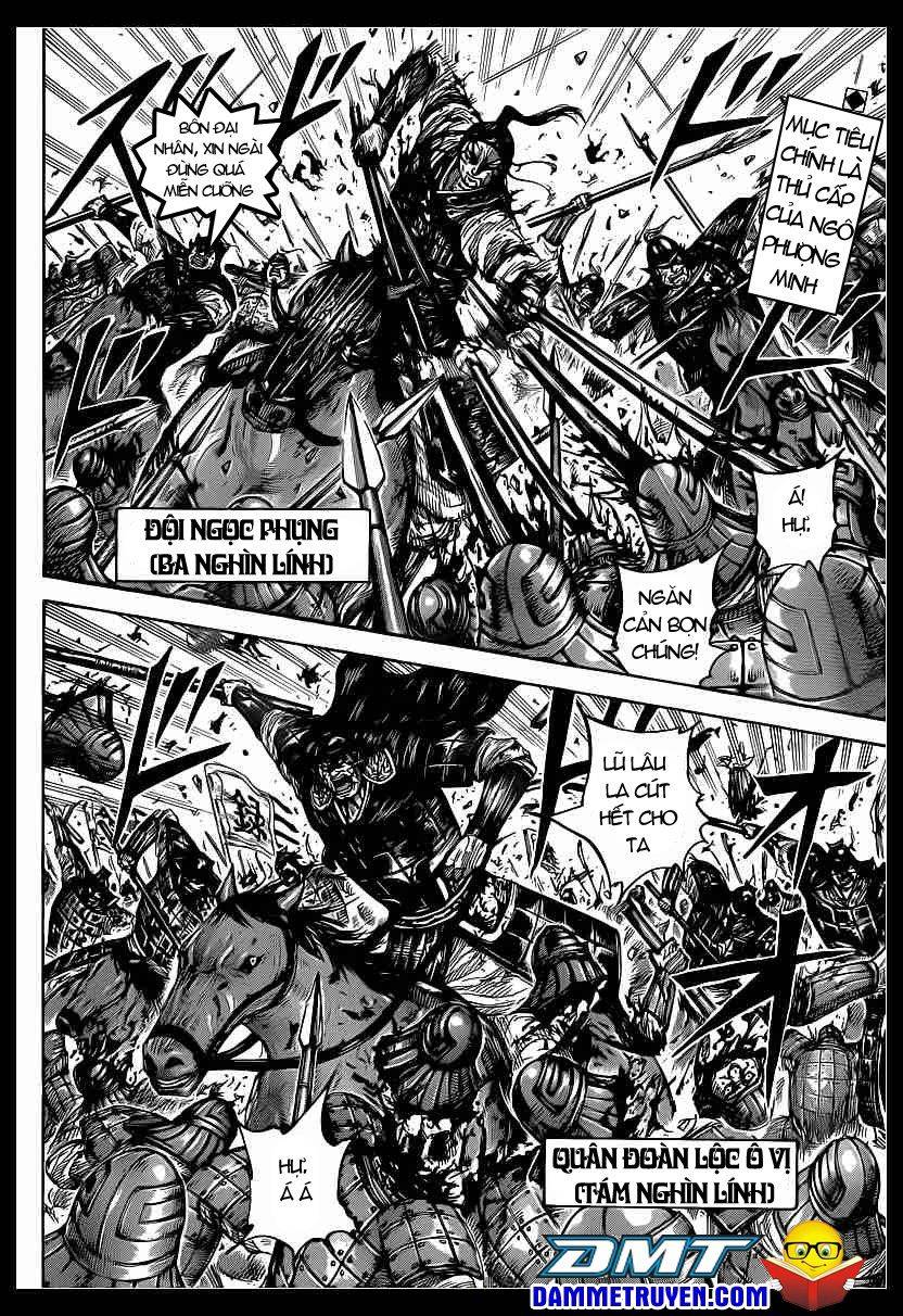 Kingdom – Vương Giả Thiên Hạ - Chương 399