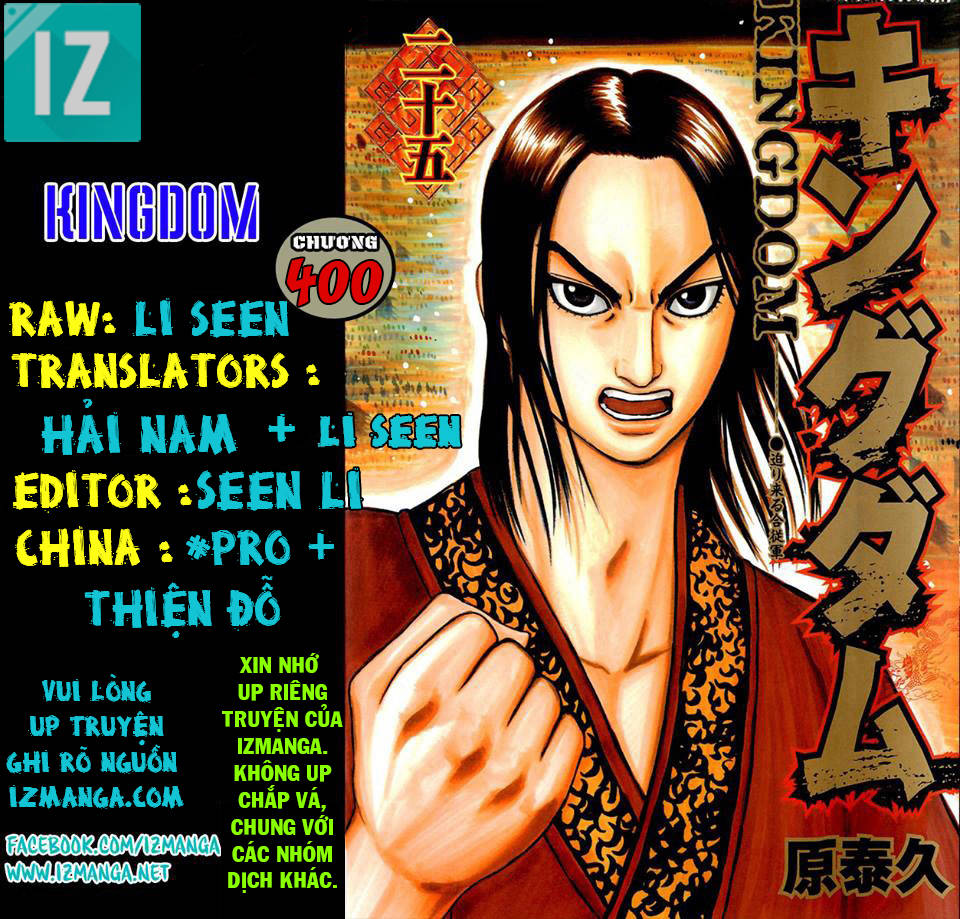 Kingdom – Vương Giả Thiên Hạ - Chương 400